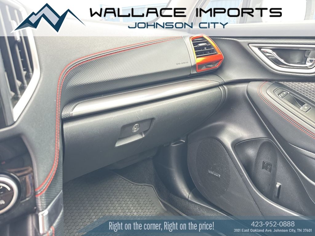 2020 Subaru Forester Sport