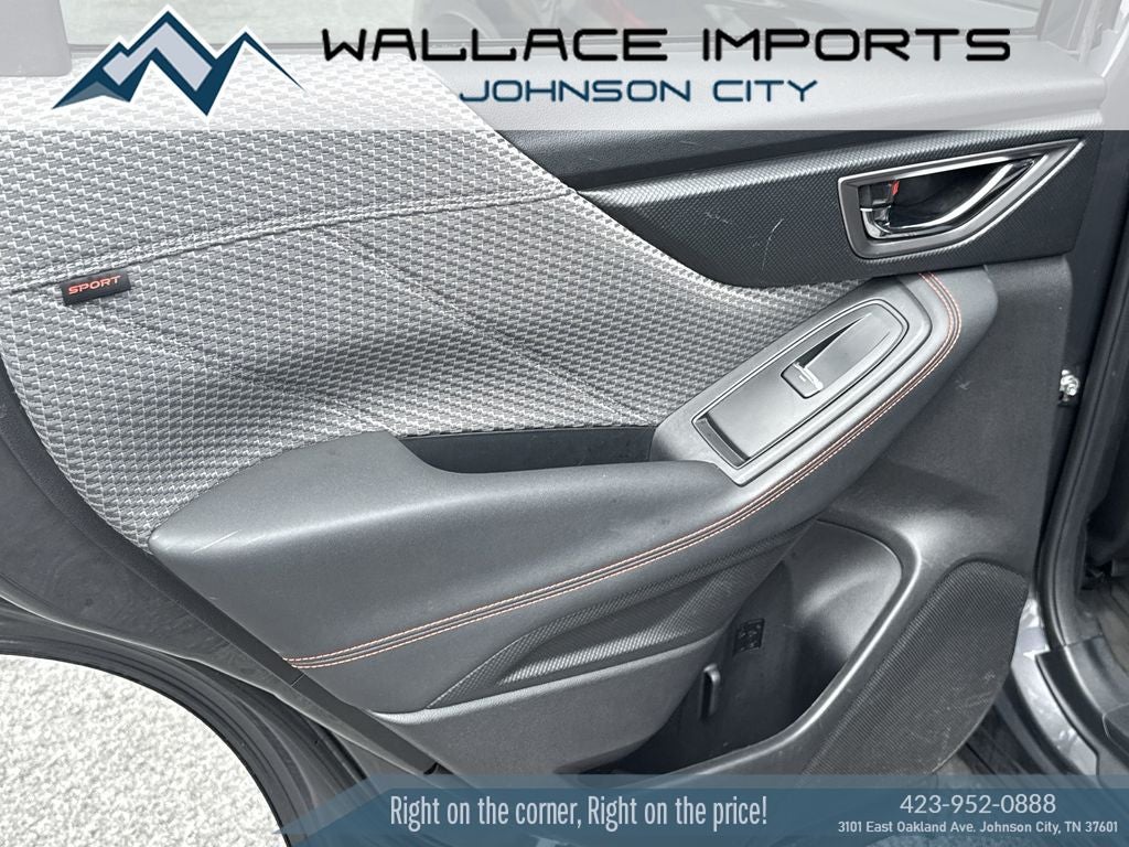 2020 Subaru Forester Sport