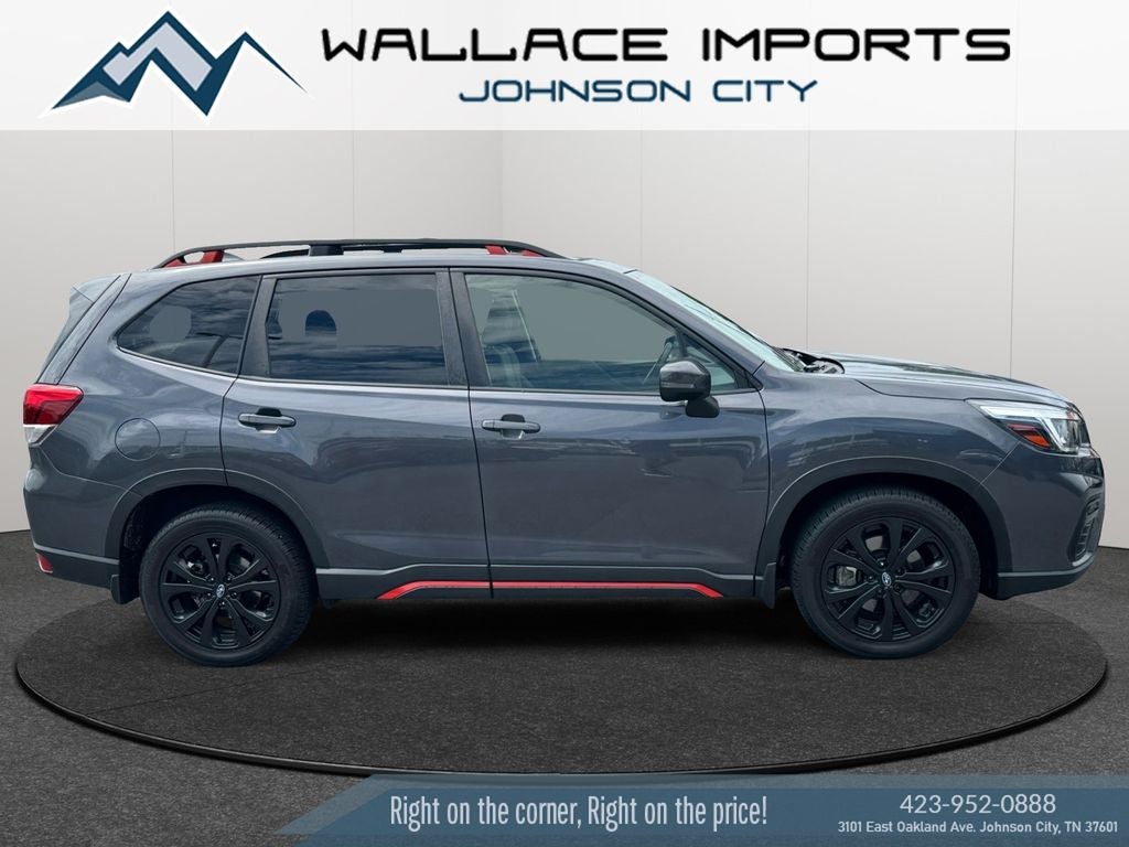 2020 Subaru Forester Sport