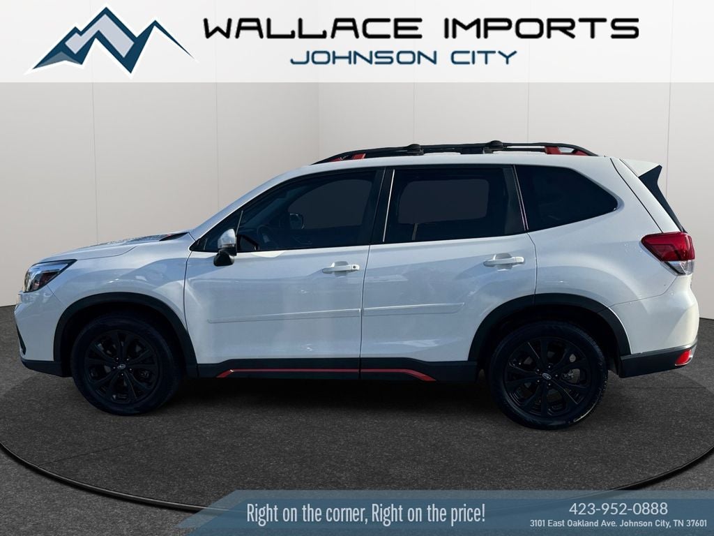 2021 Subaru Forester Sport