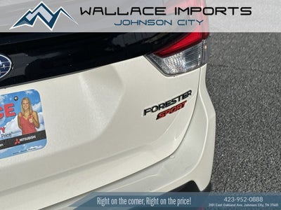 2021 Subaru Forester Sport