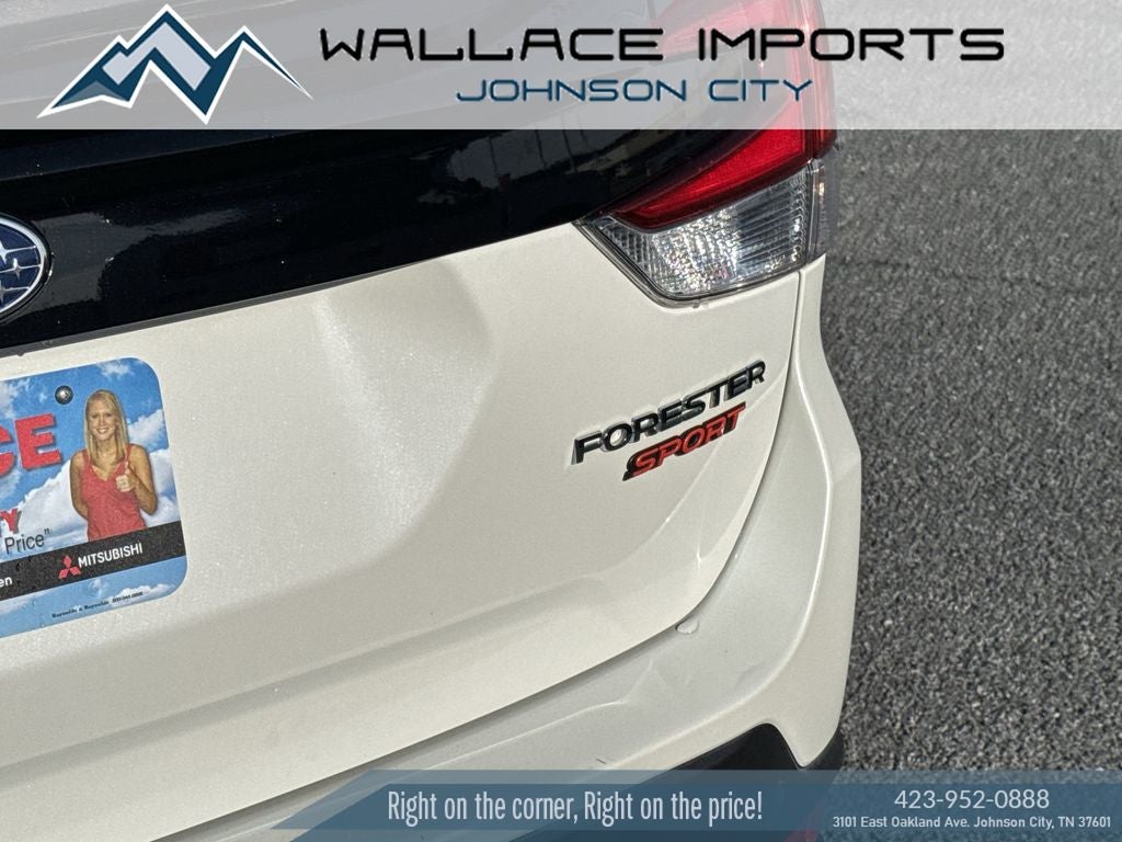 2021 Subaru Forester Sport