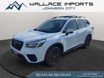 2021 Subaru Forester Sport