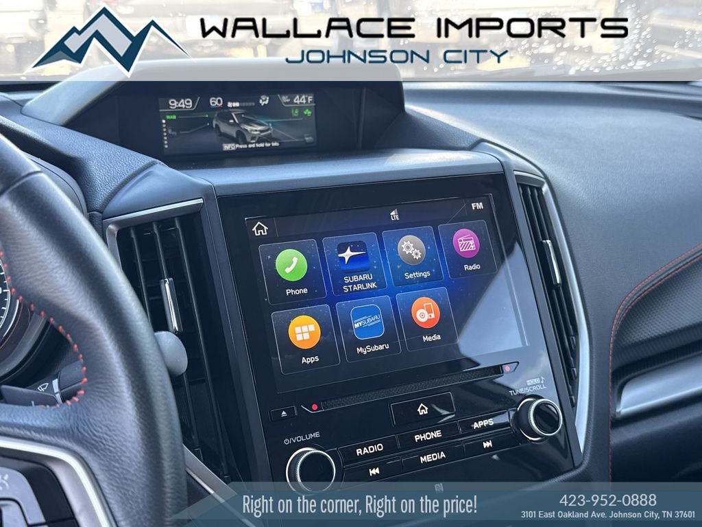 2021 Subaru Forester Sport