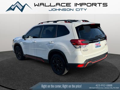 2021 Subaru Forester Sport