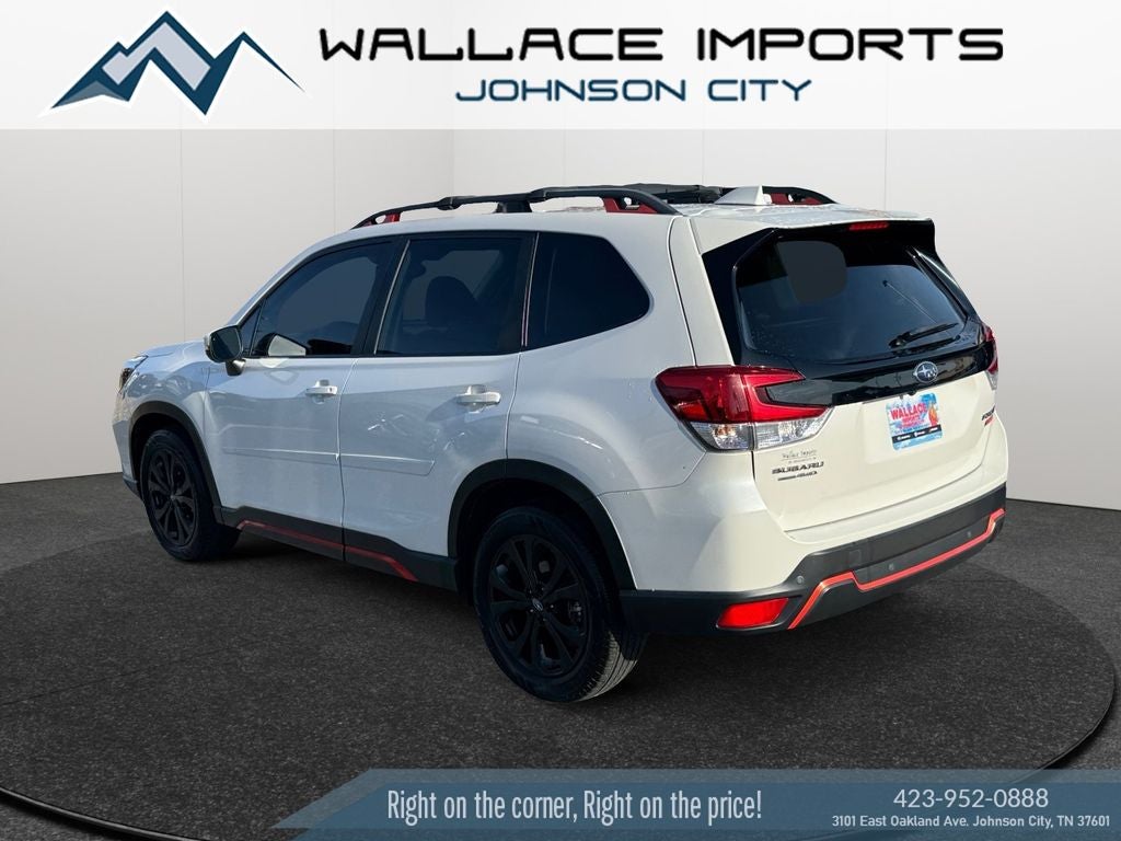 2021 Subaru Forester Sport
