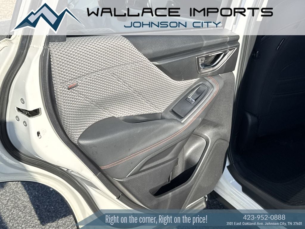 2021 Subaru Forester Sport