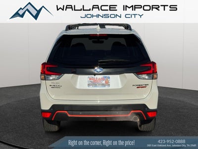 2021 Subaru Forester Sport