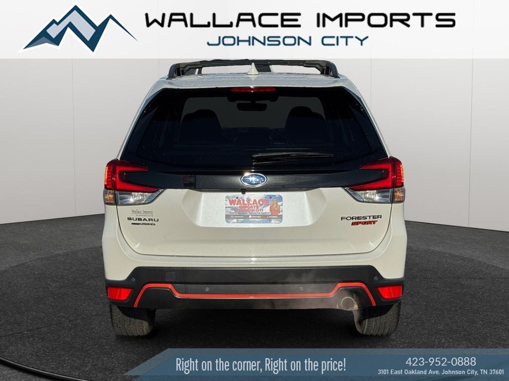 2021 Subaru Forester Sport