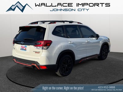 2021 Subaru Forester Sport