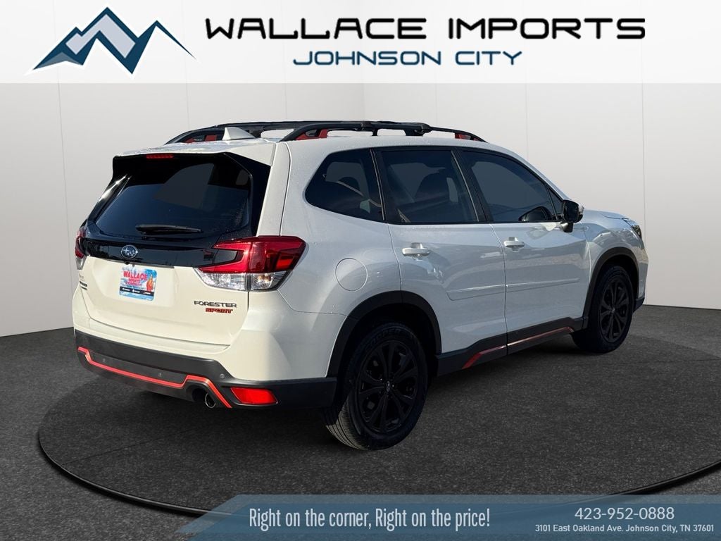 2021 Subaru Forester Sport