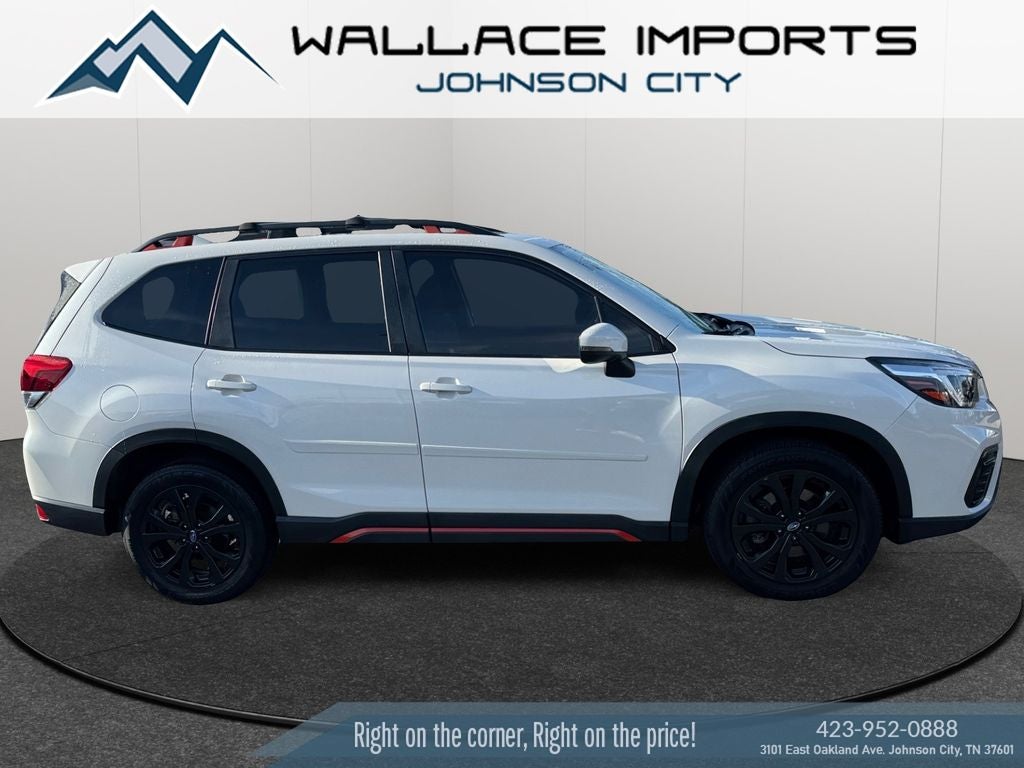 2021 Subaru Forester Sport