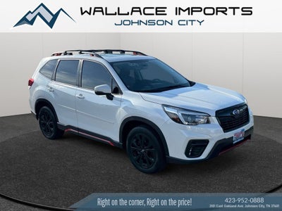 2021 Subaru Forester Sport