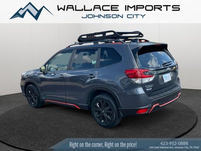 2021 Subaru Forester Sport