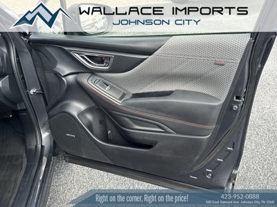 2021 Subaru Forester Sport