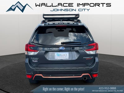2021 Subaru Forester Sport