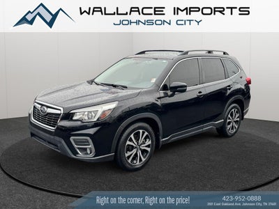 2019 Subaru Forester Limited
