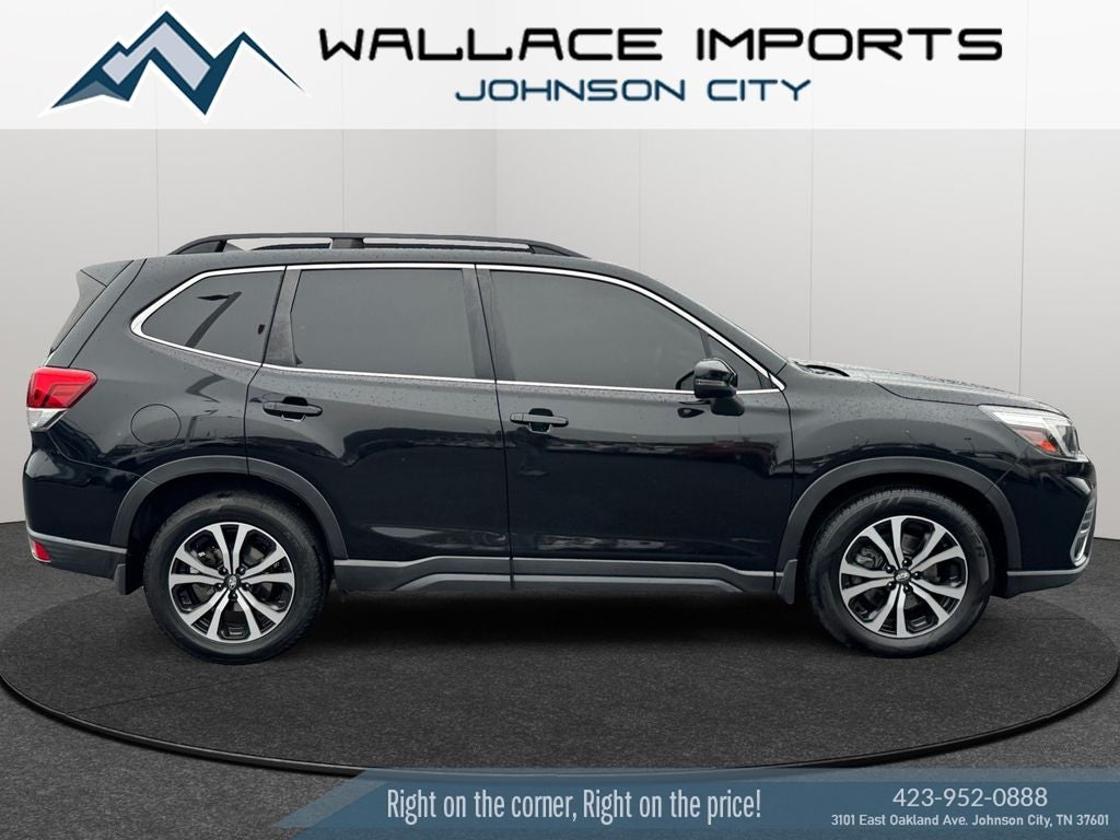 2019 Subaru Forester Limited