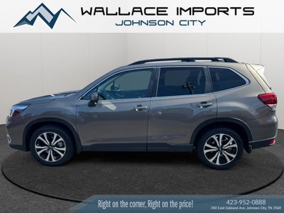2021 Subaru Forester Limited