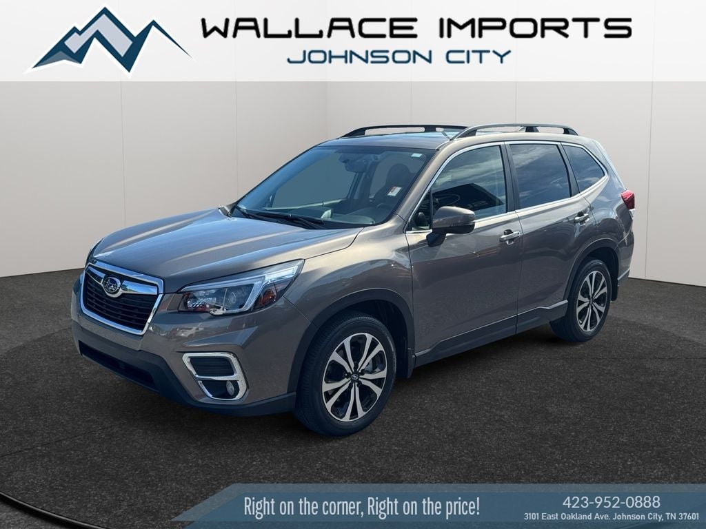 2021 Subaru Forester Limited
