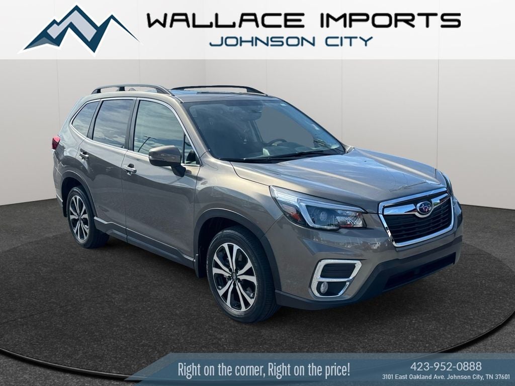 2021 Subaru Forester Limited
