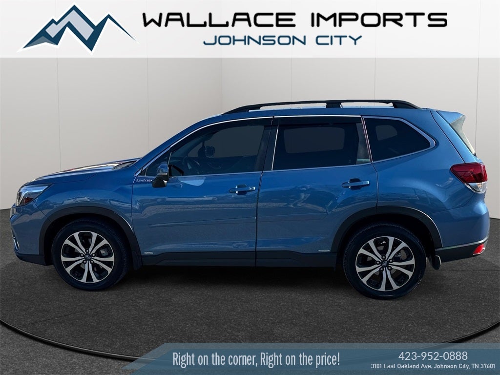 2019 Subaru Forester Limited