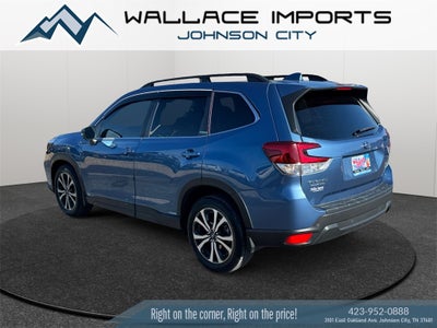 2019 Subaru Forester Limited