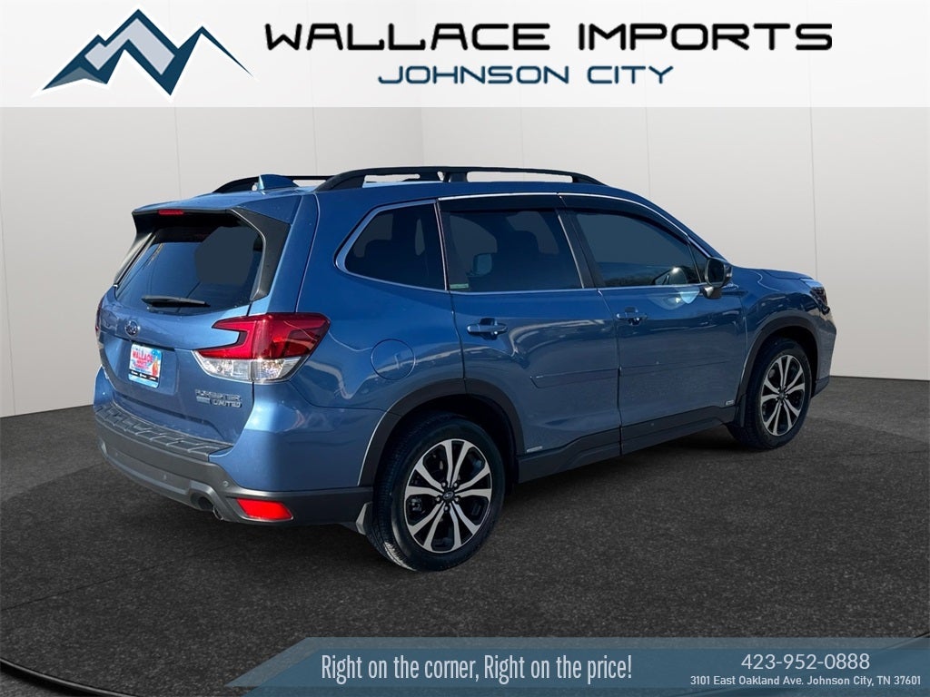 2019 Subaru Forester Limited