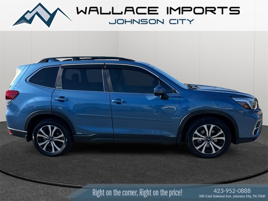 2019 Subaru Forester Limited