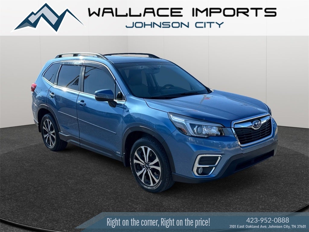 2019 Subaru Forester Limited
