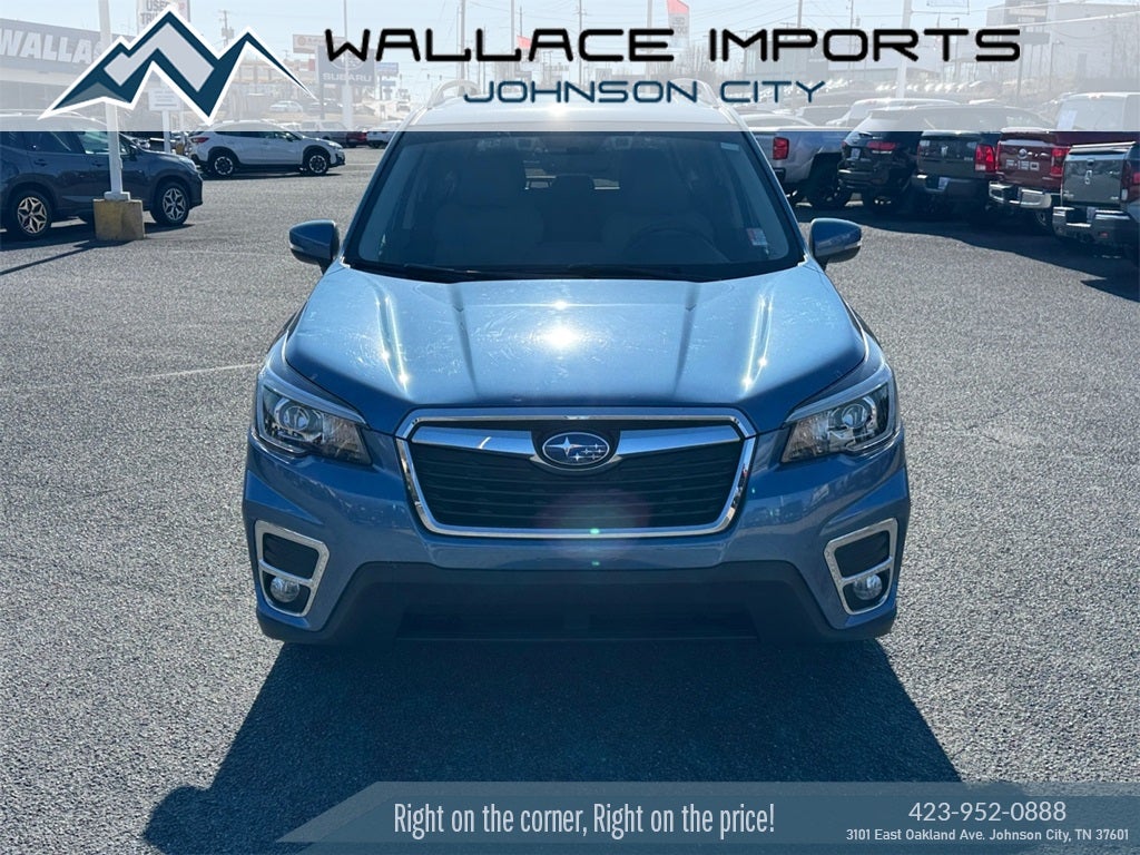 2019 Subaru Forester Limited