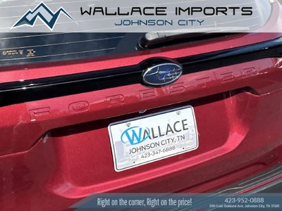 2025 Subaru Forester Base