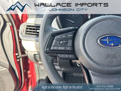 2025 Subaru Forester Base