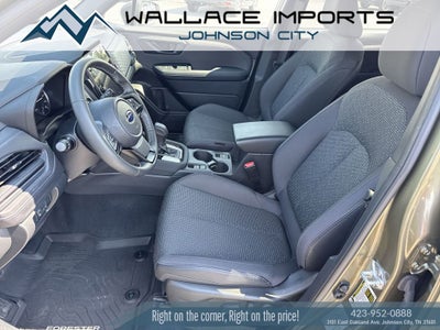 2025 Subaru Forester Premium