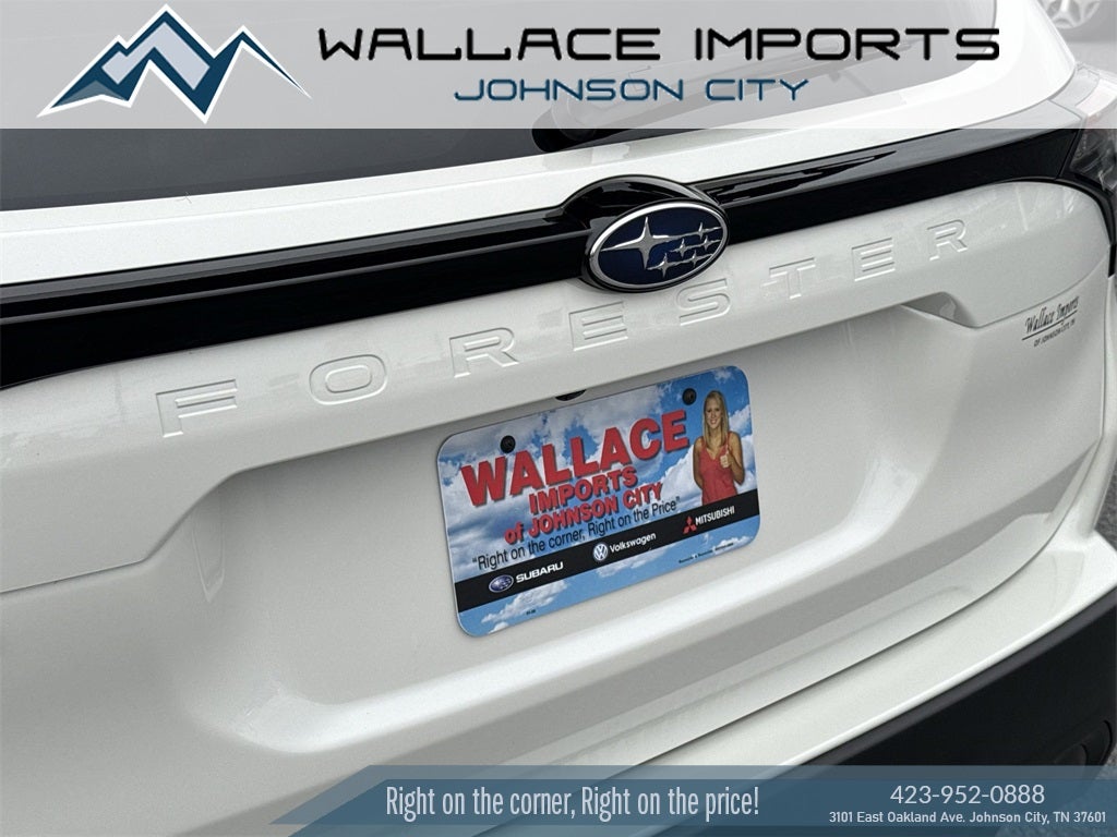 2025 Subaru Forester Premium