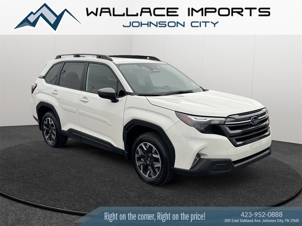 2025 Subaru Forester Premium