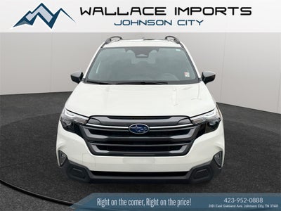 2025 Subaru Forester Premium