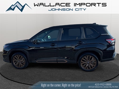 2025 Subaru Forester Sport