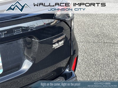 2025 Subaru Forester Sport