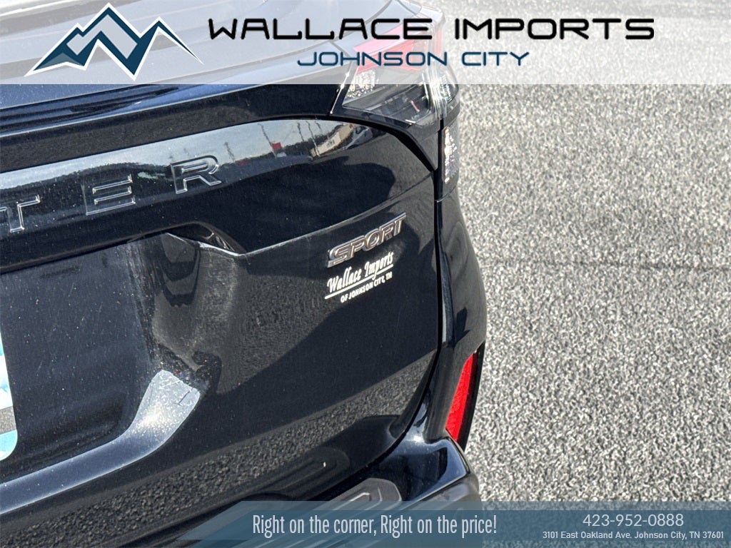 2025 Subaru Forester Sport