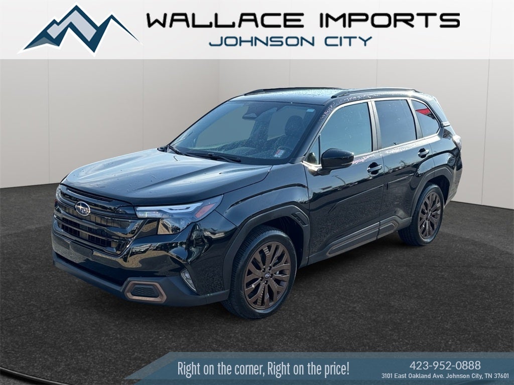 2025 Subaru Forester Sport