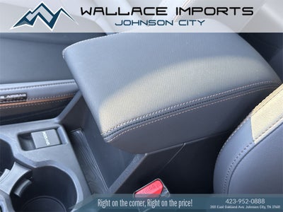 2025 Subaru Forester Sport