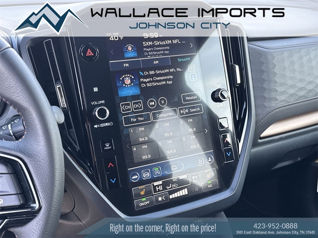 2025 Subaru Forester Sport