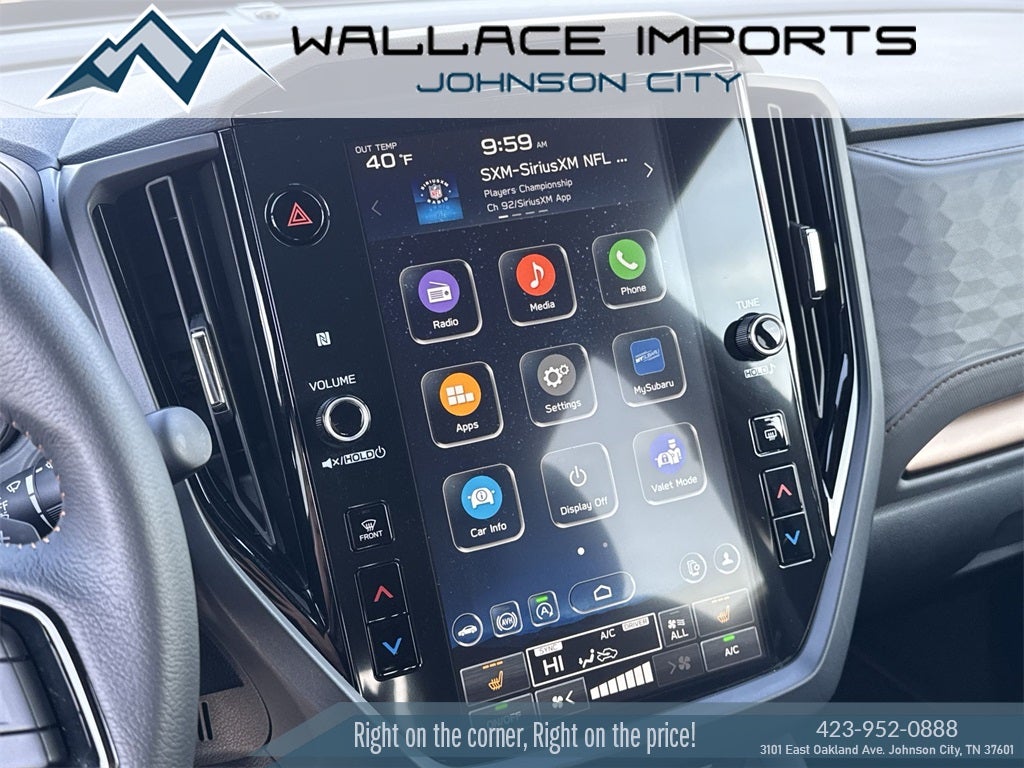 2025 Subaru Forester Sport