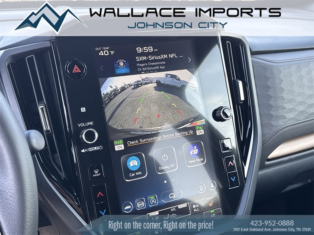 2025 Subaru Forester Sport