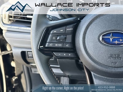 2025 Subaru Forester Sport