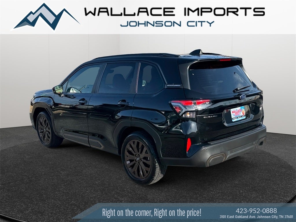 2025 Subaru Forester Sport