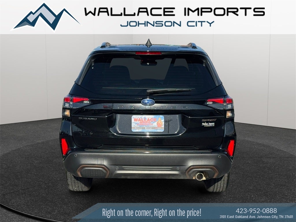 2025 Subaru Forester Sport