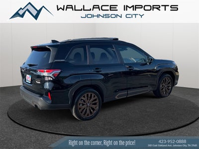 2025 Subaru Forester Sport
