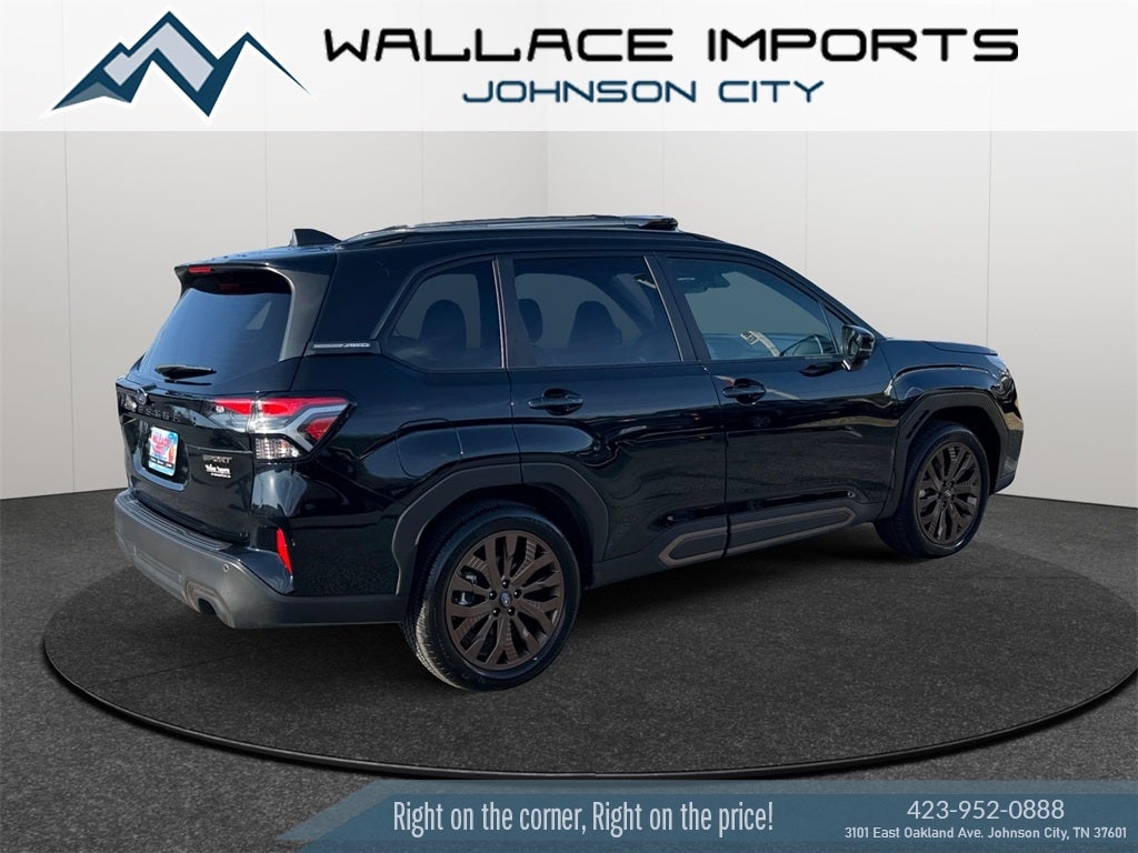 2025 Subaru Forester Sport